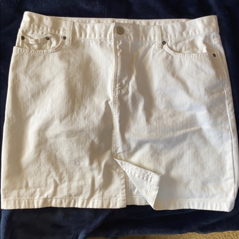 Old Navy jean skirt